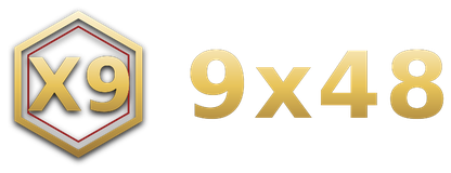 9x48 logo